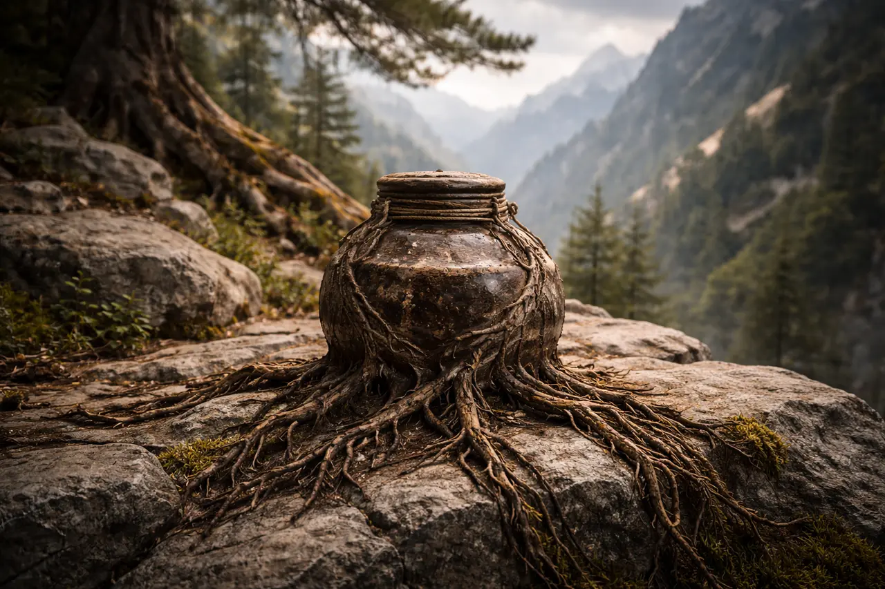 MOUNTAIN ROOT TONIC — artwork